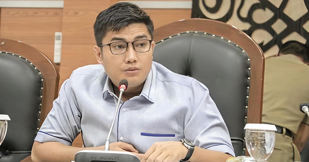 Ketua DPRD Kabupaten Bogor Sastra Winara