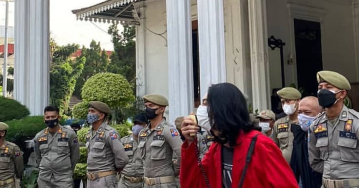 Penertiban Spanduk UMKM di Babakan Madang Cederai Rasa Keadilan Sosial, DPC GMNI Bogor Angkat Suara