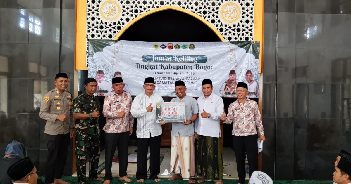 Masjid Al Fallah Curugbitung Terima Hibah Rp100 Juta dari Pemkab Bogor