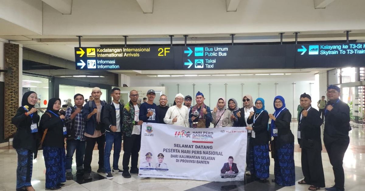 Ribuan Wartawan Mulai Padati Serang Jelang HPN 2026 Banten