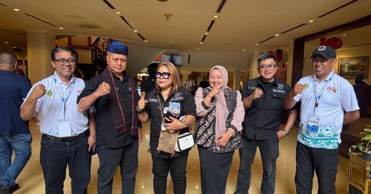 Ribuan Wartawan Tiba di Serang, HPN 2026 Banten Mulai Bergulir