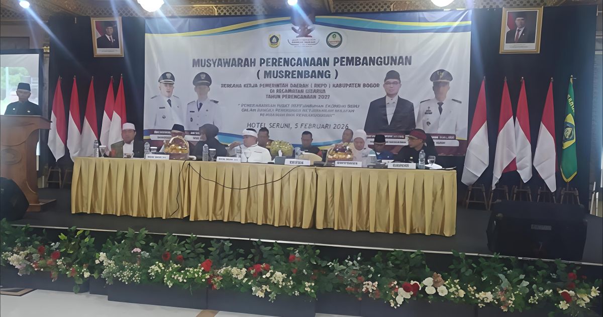 Musrenbang Kecamatan Cisarua Bahas Perencanaan Anggaran 2027