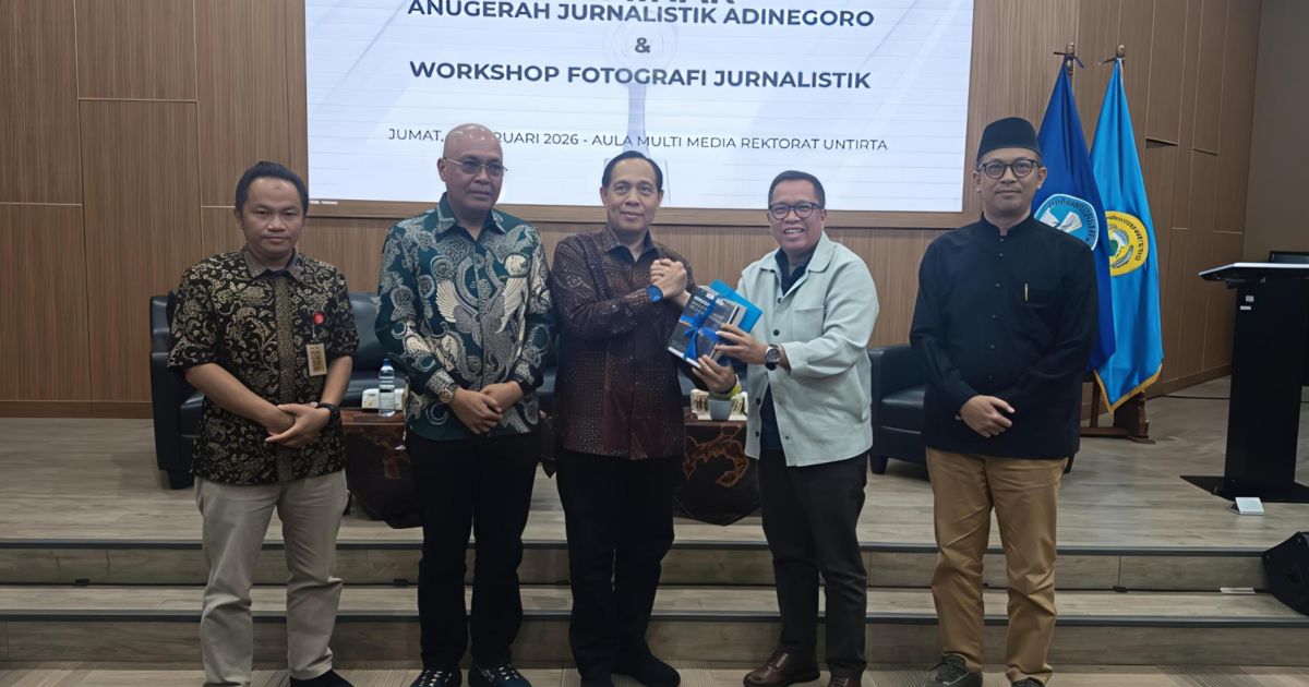 PWI Buka Rangkaian HPN 2026 Lewat Seminar Adinegoro di Untirta Serang