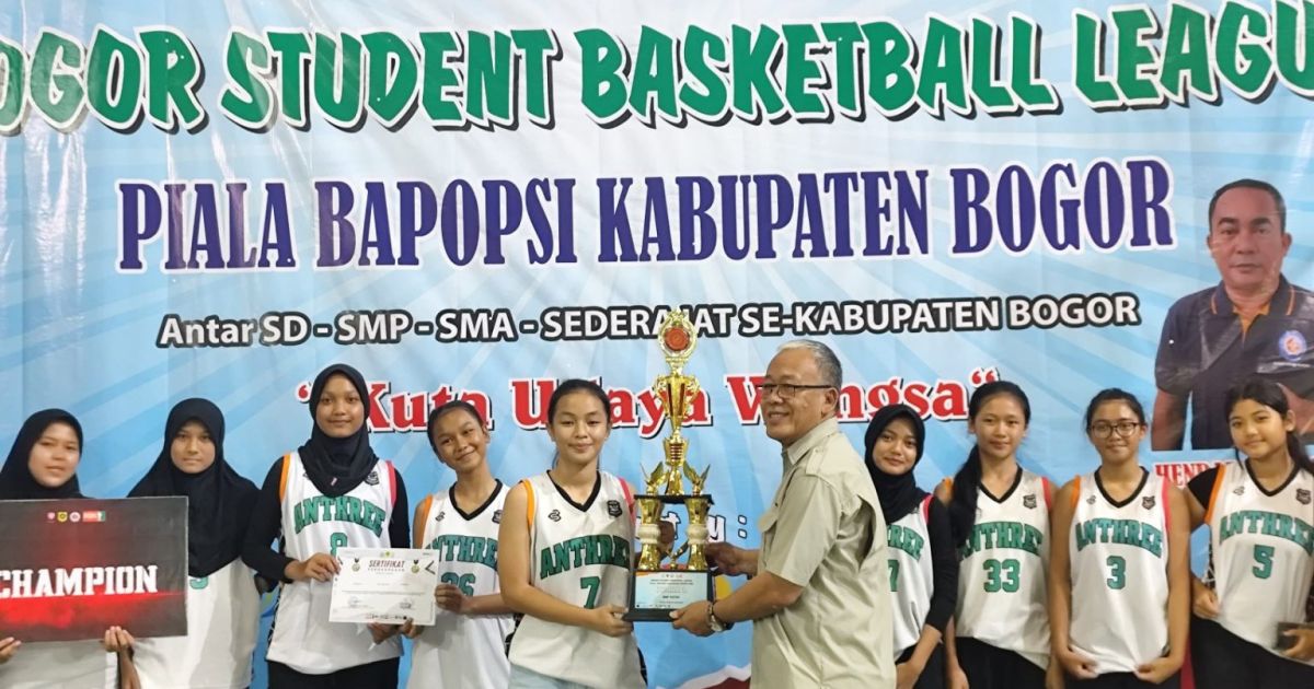 BSBL Seri 2 Piala Bapopsi 2026 Jadi Ajang Pembuktian Bakat Basket Pelajar Kabupaten Bogor