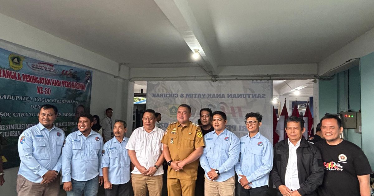 HPN ke-80, INASSOC Bogor Sosialisasikan Olahraga Airsoft kepada Jurnalis