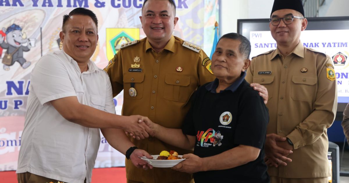 Momentum HPN 2026, PWI Kabupaten Bogor Perkuat Sinergi dengan Pemkab