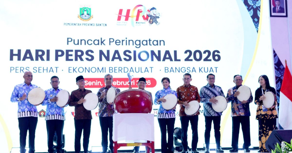 Puncak HPN 2026 Digelar di Serang, Dihadiri Pejabat Negara dan Delegasi Malaysia