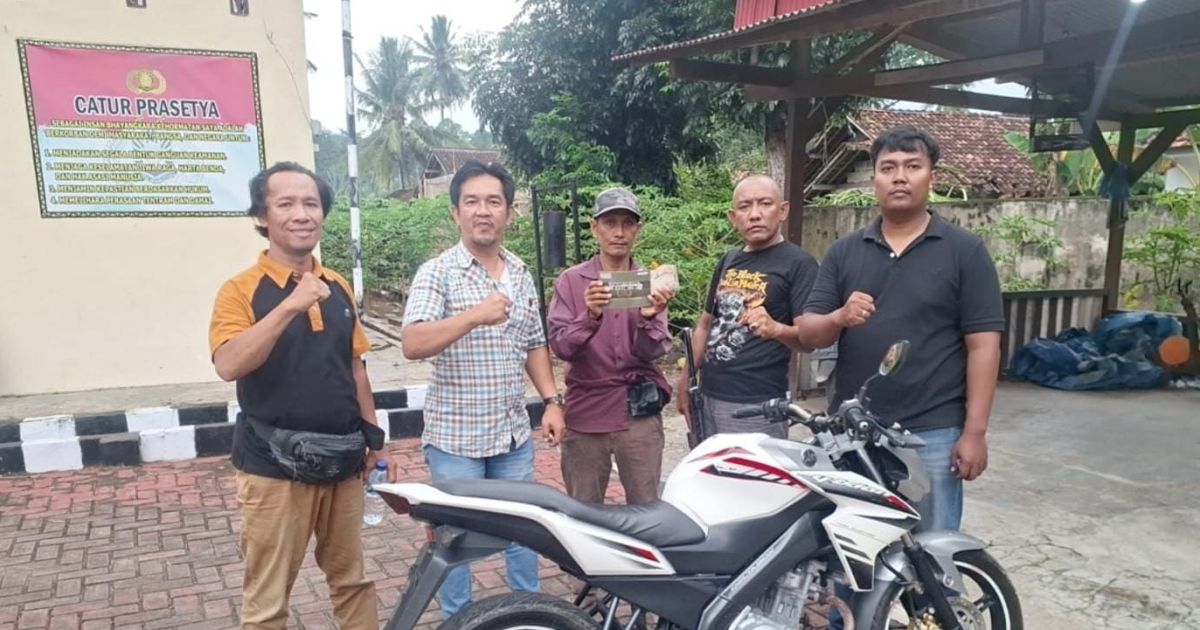 Kasus Penggelapan Motor di Pesawaran Terungkap, Pelaku Diburu Polisi