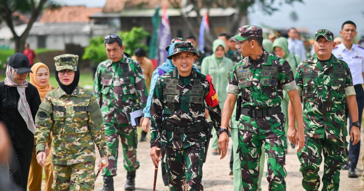 TMMD 2026 Pesawaran Dimulai, TNI dan Pemkab Bangun Infrastruktur Desa