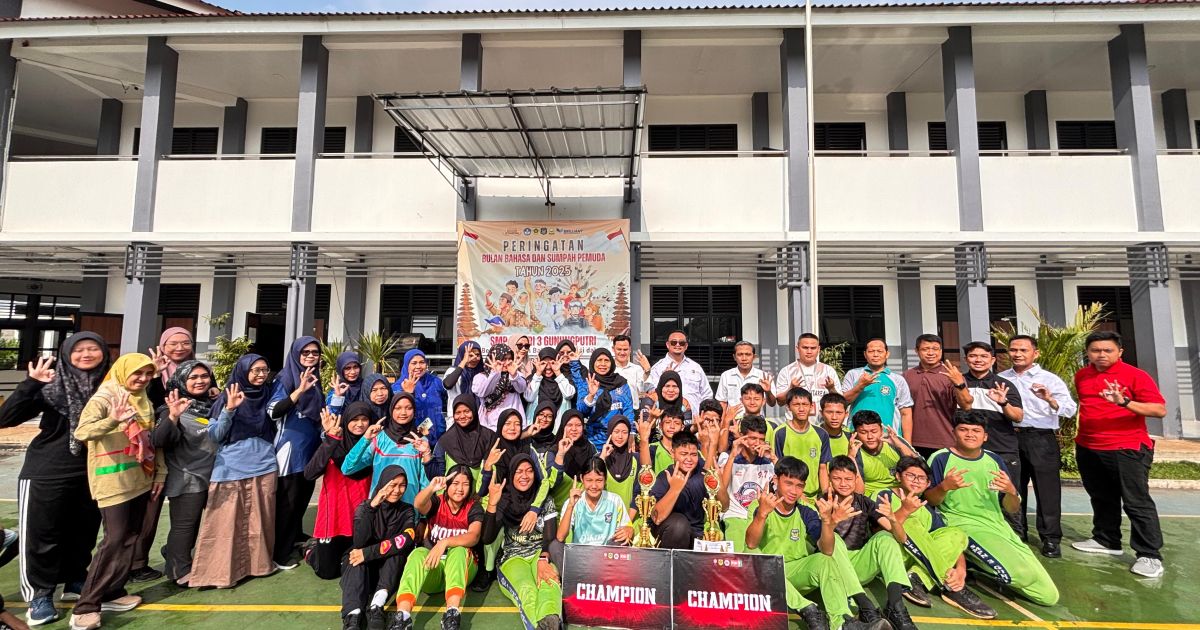 Anthree Basketball Club SMPN 3 Gunungputri Juara Umum BSBL 2026 Seri 2