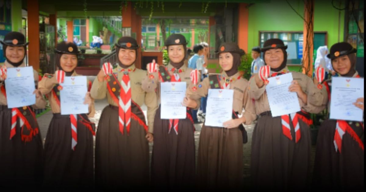 SMPN 1 Parung Lahirkan 8 Penggalang Garuda, Kepala Sekolah: Ini Hasil Proses Panjang