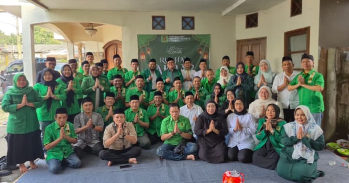 PPP Depok gelar Ruwahan Akbar di Pancoran Mas. Mazhab HM sebut tradisi sebagai kekuatan moral dan perekat sosial masyarakat Depok.