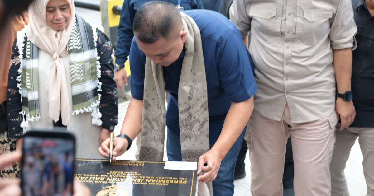 Rudy Susmanto Resmikan Jembatan Kali Jantung, Tegaskan Komitmen Tangani Banjir di Bogor