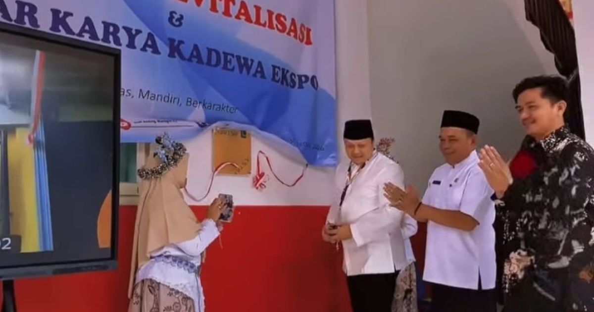 Revitalisasi SDN Kedungwaringin 02 Diresmikan, Wujud Komitmen Peningkatan Mutu Pendidikan Bogor