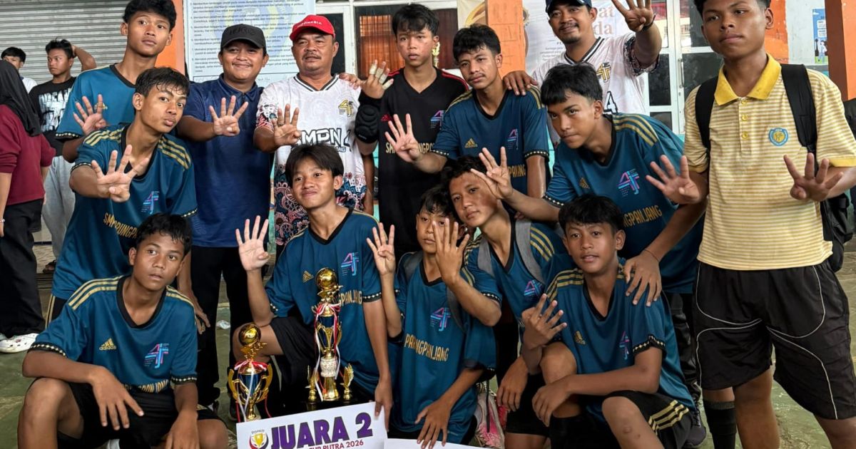 Final Sengit! SMPN 4 Parungpanjang Finish Runner Up di Turnamen Futsal Antar Sekolah Bogor-Tangerang