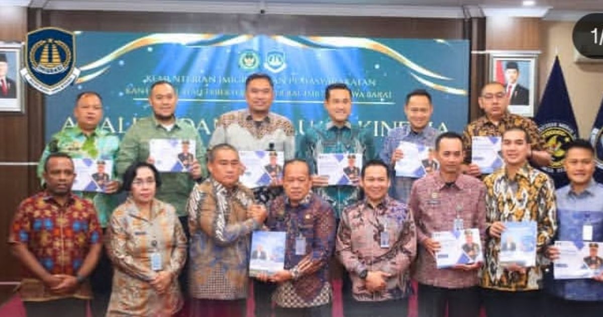 Imigrasi Depok Raih Sejumlah Predikat Terbaik pada Evaluasi Kinerja Kanwil Jabar