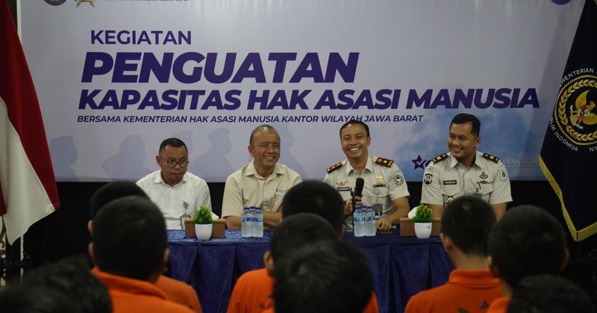 Kanwil HAM Jabar Perkuat Kesadaran HAM di Rutan Kelas I Depok