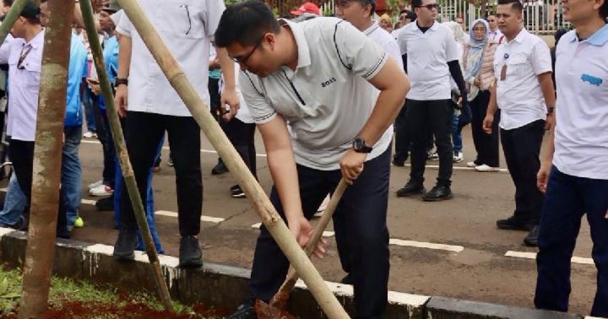 DPRD Bogor Dorong Percepatan Pemulihan RTH Pakansari Pascaputing Beliung