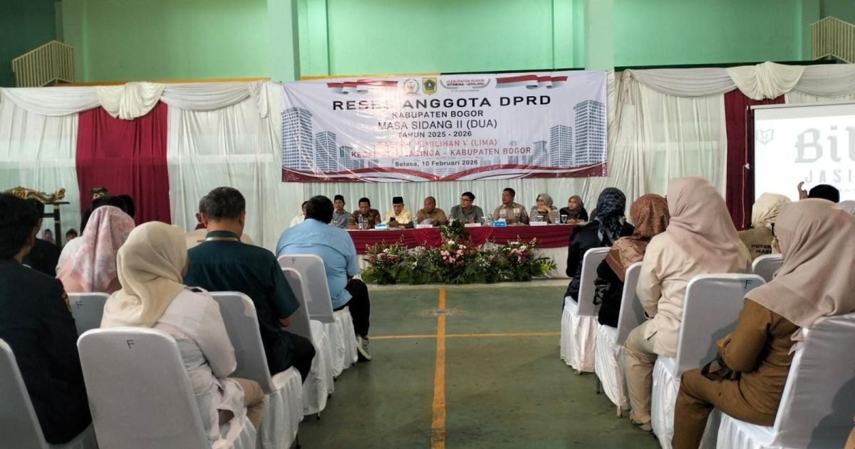 Reses DPRD Kabupaten Bogor di Jasinga Serap Aspirasi Warga Soal Konflik Agraria
