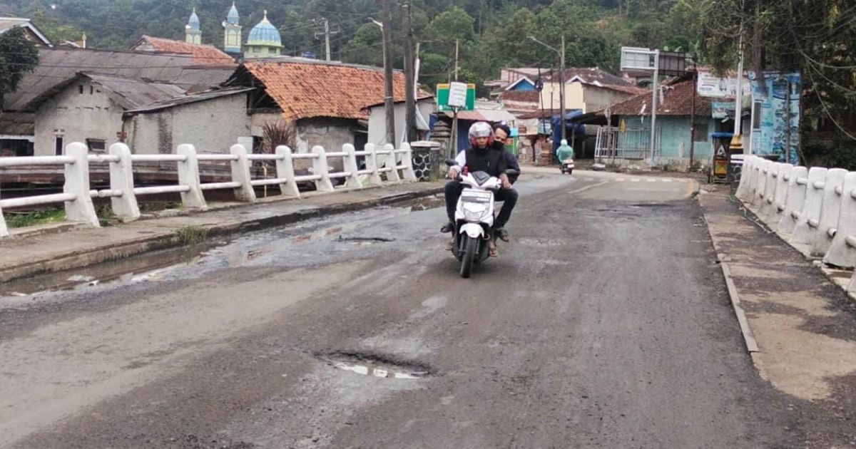 Jalur Vital Bogor Barat Rusak Lagi, Warga Soroti Jembatan Kadaka