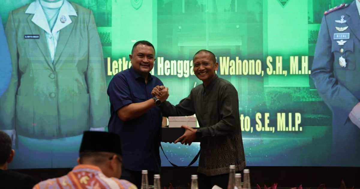Bupati Bogor Rudy Susmanto Sambut Dandim Baru, Tekankan Kolaborasi Jaga Bogor
