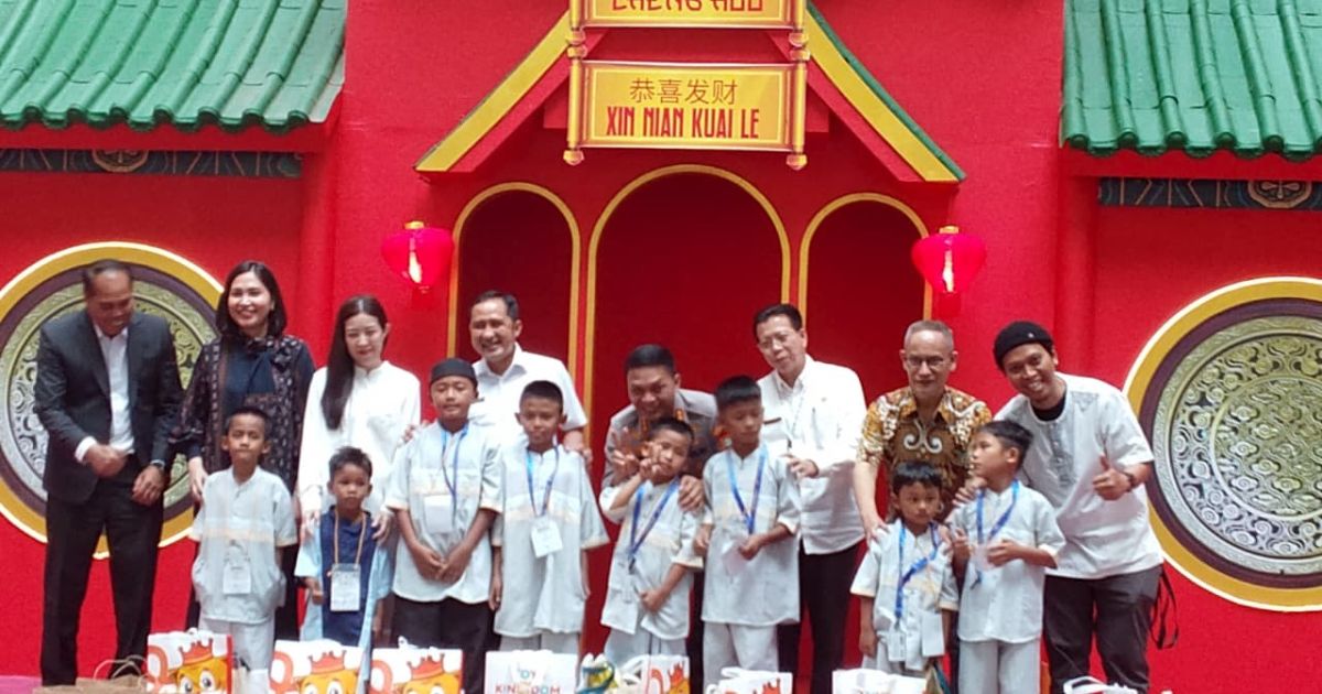Milad ke-4 IJTI Kota Depok diisi kegiatan sosial Berkah Ramadan bersama 100 anak yatim. Chandra Rahmansyah tekankan kolaborasi media dan pemerintah.