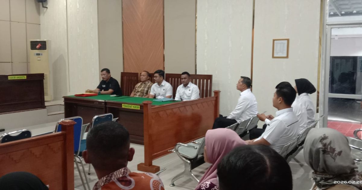 Sidang praperadilan PDS melawan Polres Lampung Selatan bergulir di PN Kalianda. Putusan dijadwalkan 5 Maret 2026, menentukan sah tidaknya penetapan tersangka.