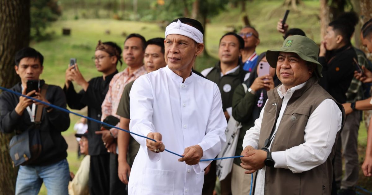 Pemkab Bogor dan Kemenhut Perkuat Sinergi Jaga TNGHS di HUT ke-34