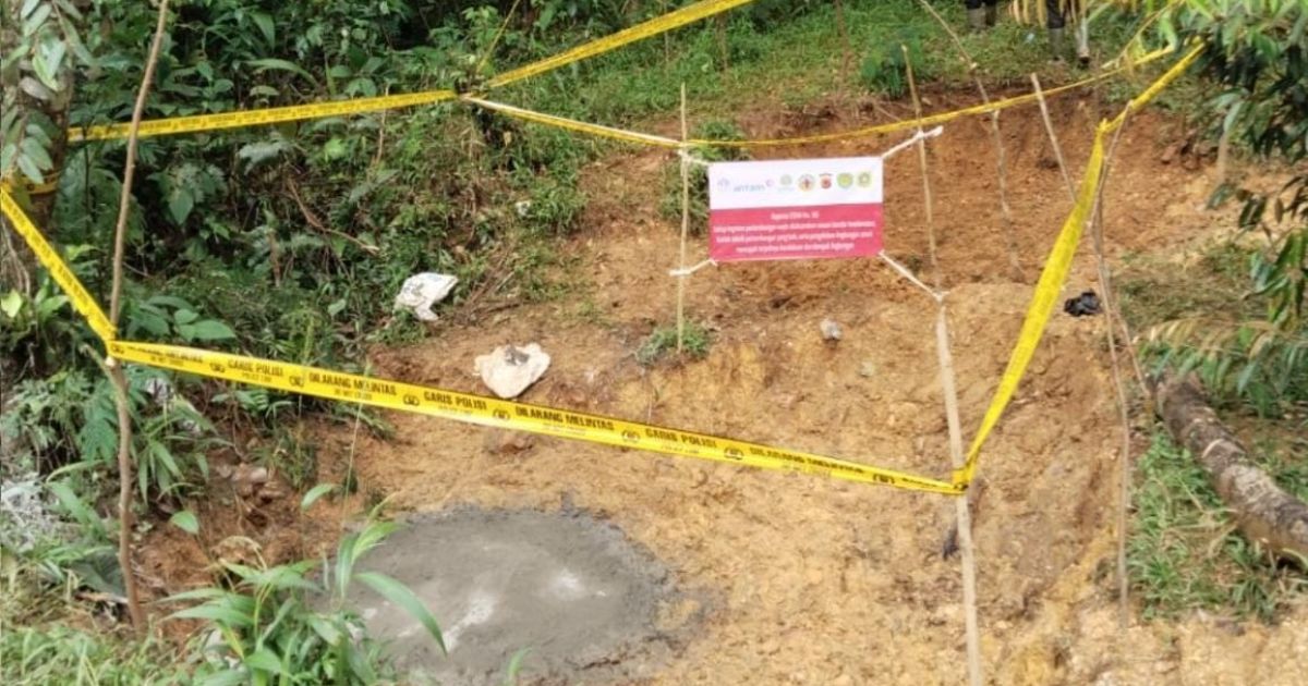 20 Lubang Tambang Ilegal di Pongkor Ditutup, Operasi Gabungan Tiga Hari