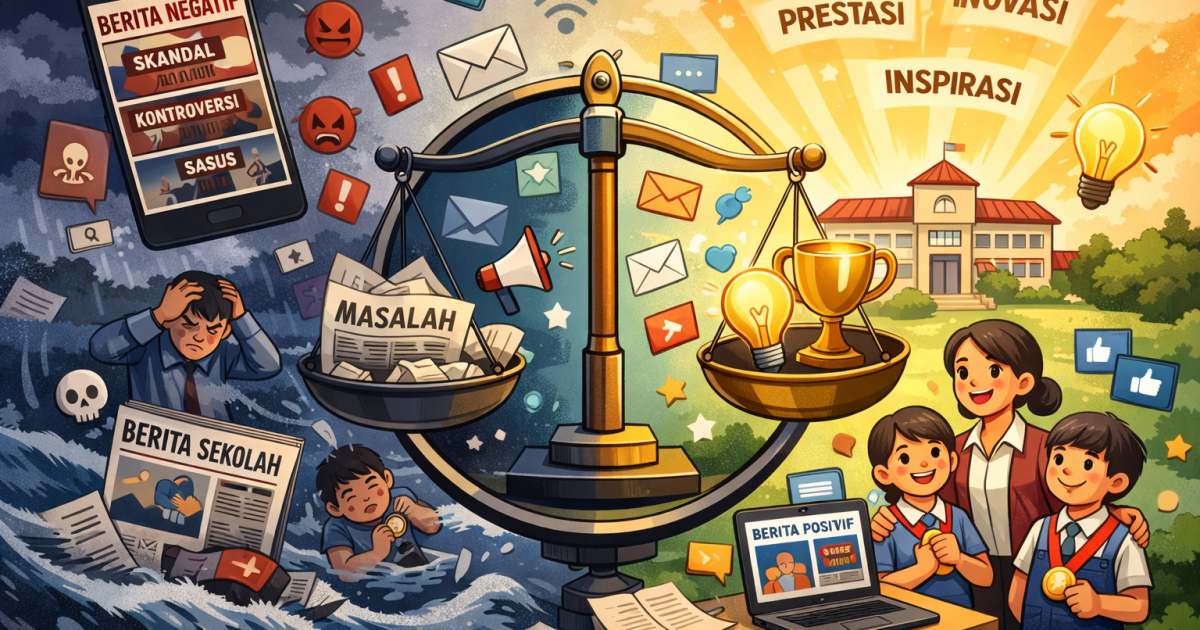 Transformasi Informasi Pendidikan di Era Digital: Tantangan, Peluang, dan Peran Media Positif