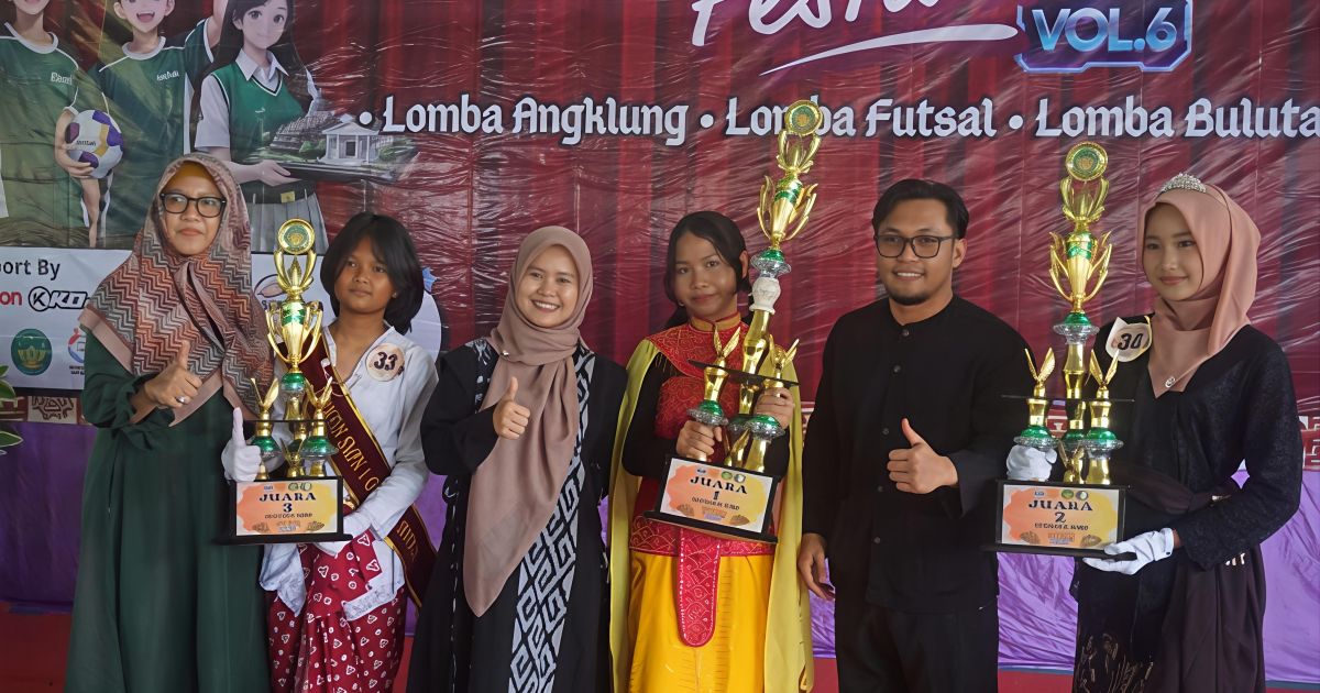 Wonderkind BOASH 2026: SMPN 3 Gunung Sindur Raih Juara 1
