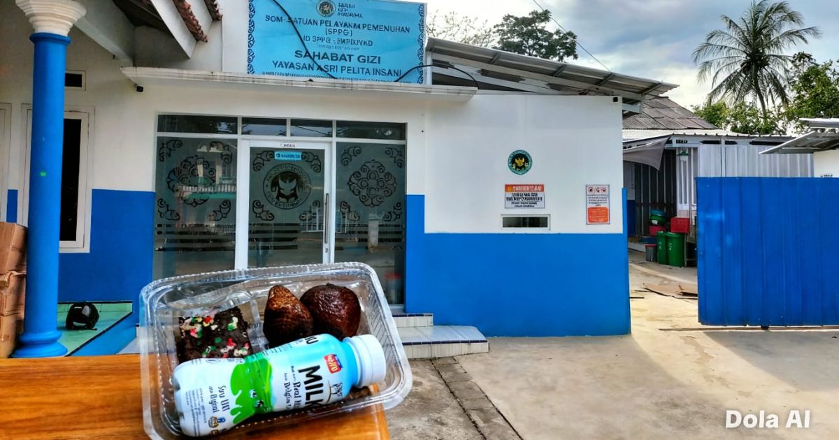 Program Makan Bergizi Gratis di Gedong Tataan, Pesawaran diprotes wali murid karena menu dinilai tak memenuhi standar. SPPG Way Layap menyebut sudah sesuai ketentuan.