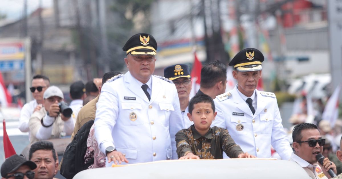 Survei Indikator Politik Indonesia mencatat kepuasan publik terhadap kinerja Bupati Bogor Rudy Susmanto dan Wakil Bupati Ade Ruhandi menembus 80 persen.