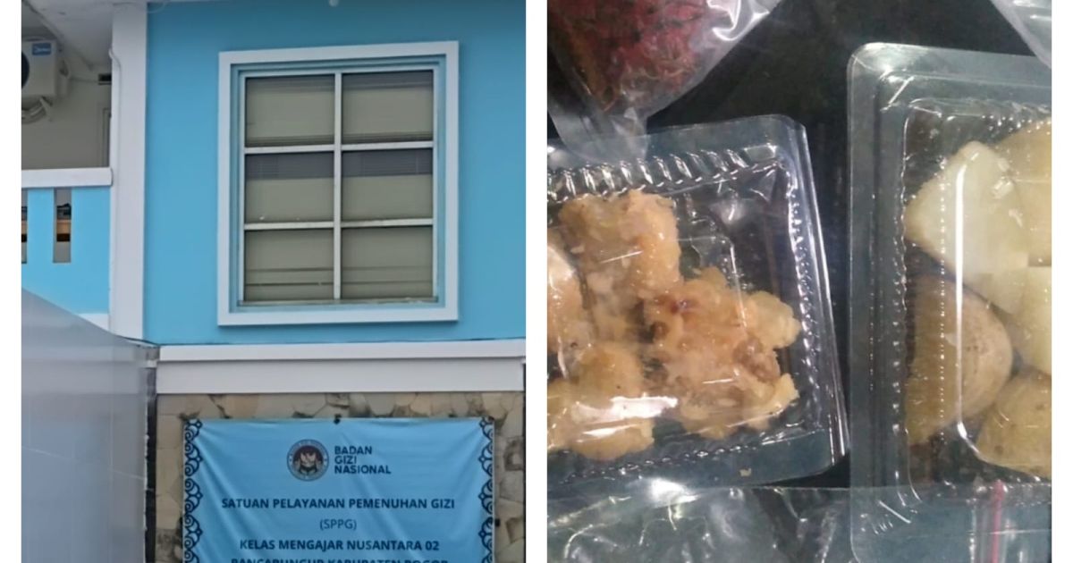 Sejumlah orang tua murid di SD Negeri Kecamatan Rancabungur, Kabupaten Bogor menyoroti menu Program Makan Bergizi Gratis (MBG) yang dibagikan kepada siswa dan meminta transparansi standar gizi serta anggaran