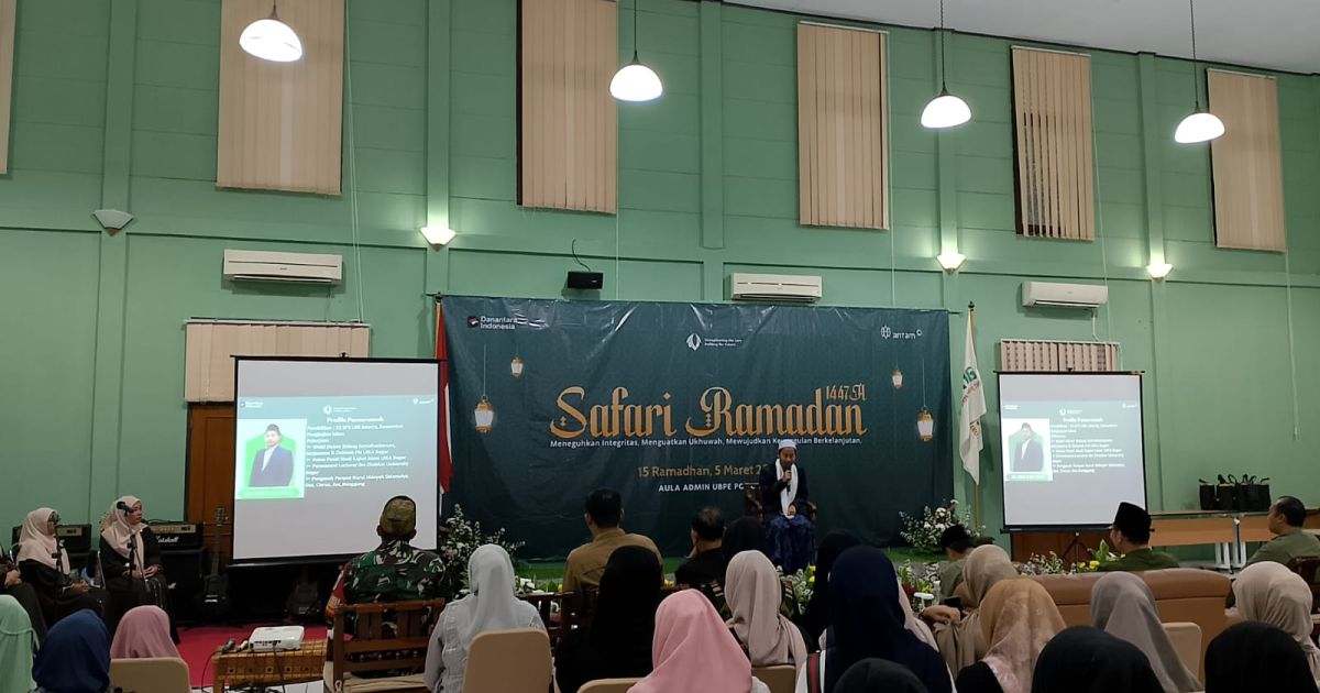 PT Antam Pongkor Gelar Safari Ramadan 1447 H, Santuni Anak Yatim dan Pererat Silaturahmi dengan Masyarakat