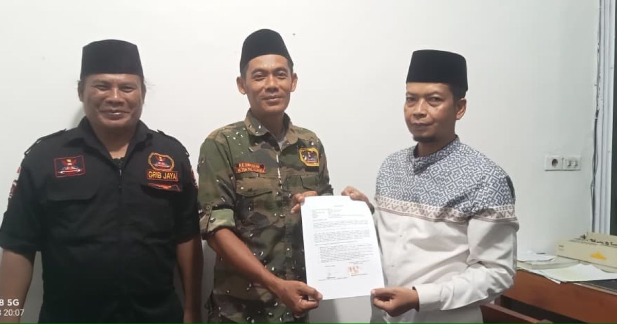 GRIB Jaya Lampung Selatan Terima Kuasa Ustadz Hairudin, Siap Layangkan Somasi Dugaan Penipuan