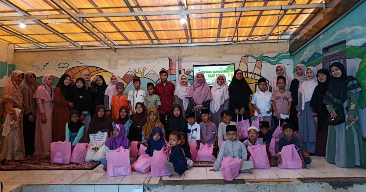PAUD Baitul Achyar Parungpanjang Gelar Santunan 30 Anak Yatim di Bulan Ramadan