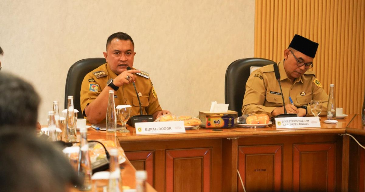 Bupati Bogor Rudy Susmanto menargetkan Desa Gunung Putri menjadi prototipe desa percontohan melalui pembangunan terpadu pada tahun 2026.