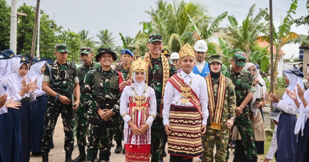 TMMD ke-127 Ditutup di Pesawaran, Jalan Beton, Sumur Bor dan RTLH Dibangun untuk Warga Tanjung Rejo