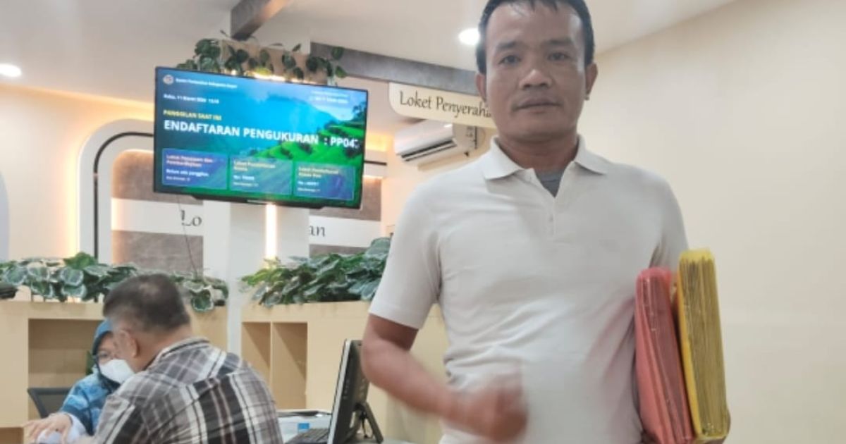 Konflik Lahan Gunung Salak, Petani Kirim 1.000 Surat Protes ke ATR/BPN