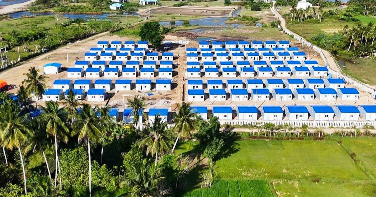 104 Hunian Tetap untuk Korban Bencana di Aceh Utara Diresmikan Jelang Idulfitri