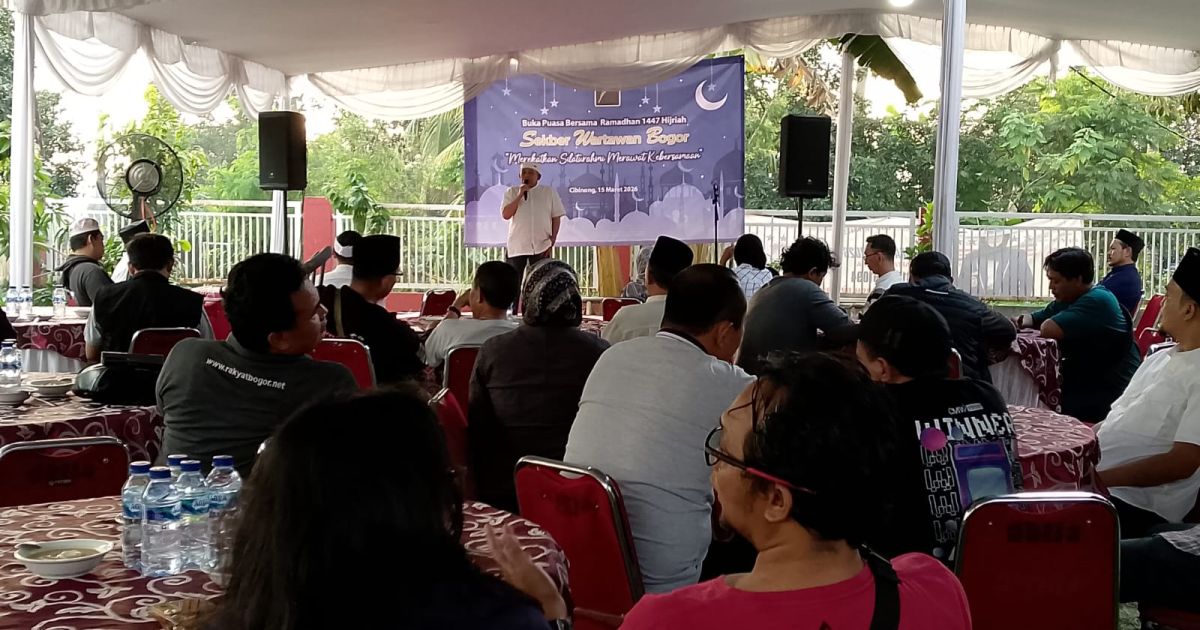 Silaturahmi Ramadan, Sekber Wartawan Bogor Gelar Buka Puasa Bersama di Cibinong