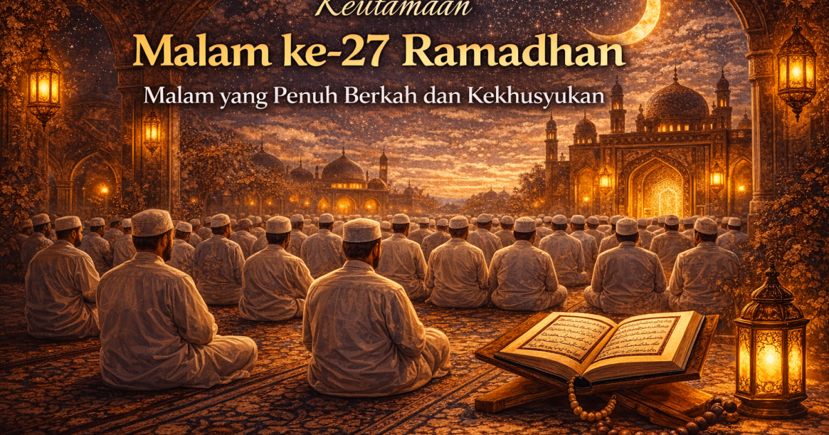 Malam ke-27 Ramadhan, Inilah Keutamaannya Menurut Ulama