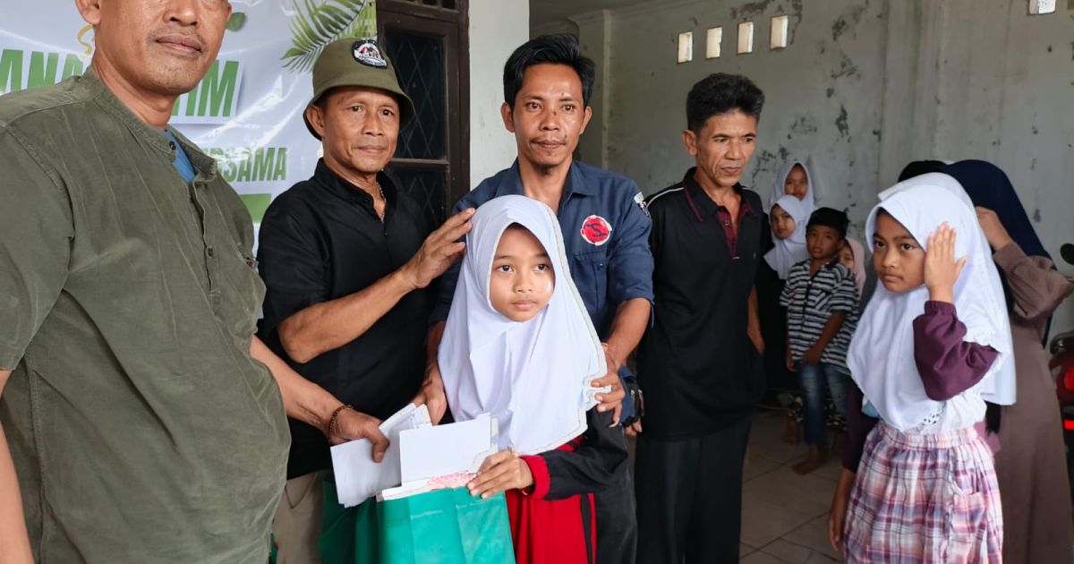 Media Center Nanggung menggelar buka puasa bersama dan santunan 25 anak yatim di Bogor pada penghujung Ramadhan 1447 H.