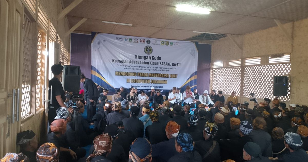 AMAN Banten Kidul mendesak pemerintah segera mengesahkan UU Masyarakat Adat dalam momentum Hari Kebangkitan Masyarakat Adat Nusantara.