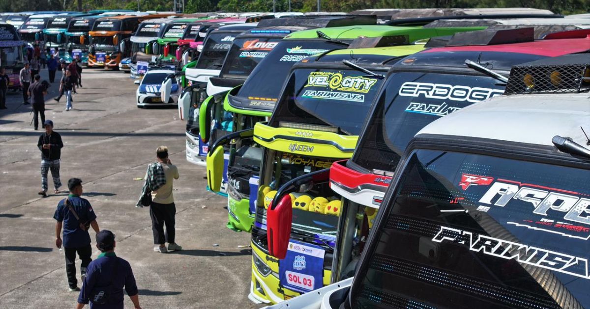 4.000 Pemudik Diberangkatkan, Program Mudik Gratis Kabupaten Bogor Jadi Salah Satu Terbesar