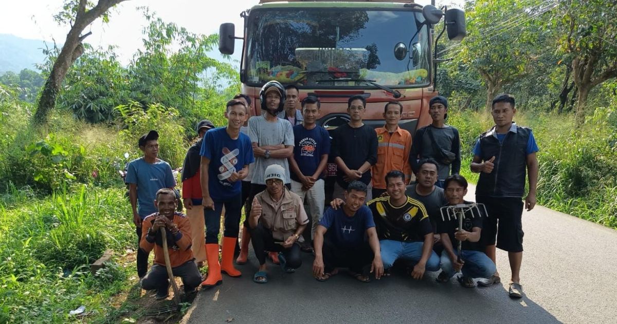 Jelang Lebaran, UPT Sampah Jasinga Gelar Operasi Bersih di 6 Kecamatan