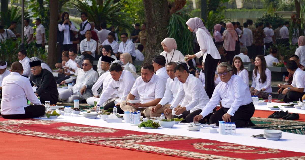 Rudy Susmanto Hadiri Silaturahmi Kepala Daerah se-Jabar, Dedi Mulyadi Tekankan Kerja Nyata untuk Rakyat