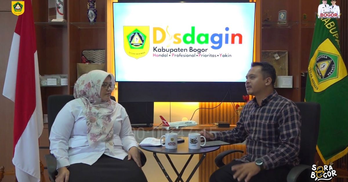 IKM Bogor Didorong Masuk Rantai Industri Besar, Pemkab Perkuat Kemitraan dan Daya Saing Produk Lokal