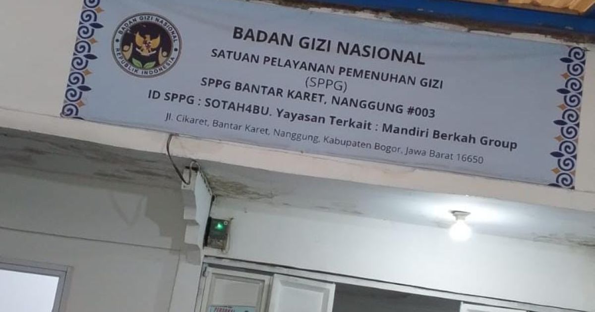 Program MBG Mandek di Bogor, Ratusan Siswa SDN Gunung Dahu Kecewa.